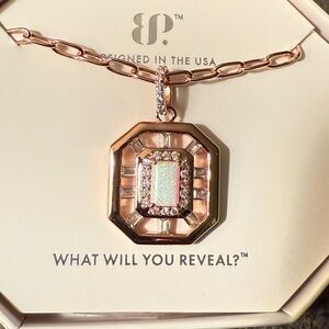 Bomb Party 2025 October Birthday necklace To Light the Ending NWT